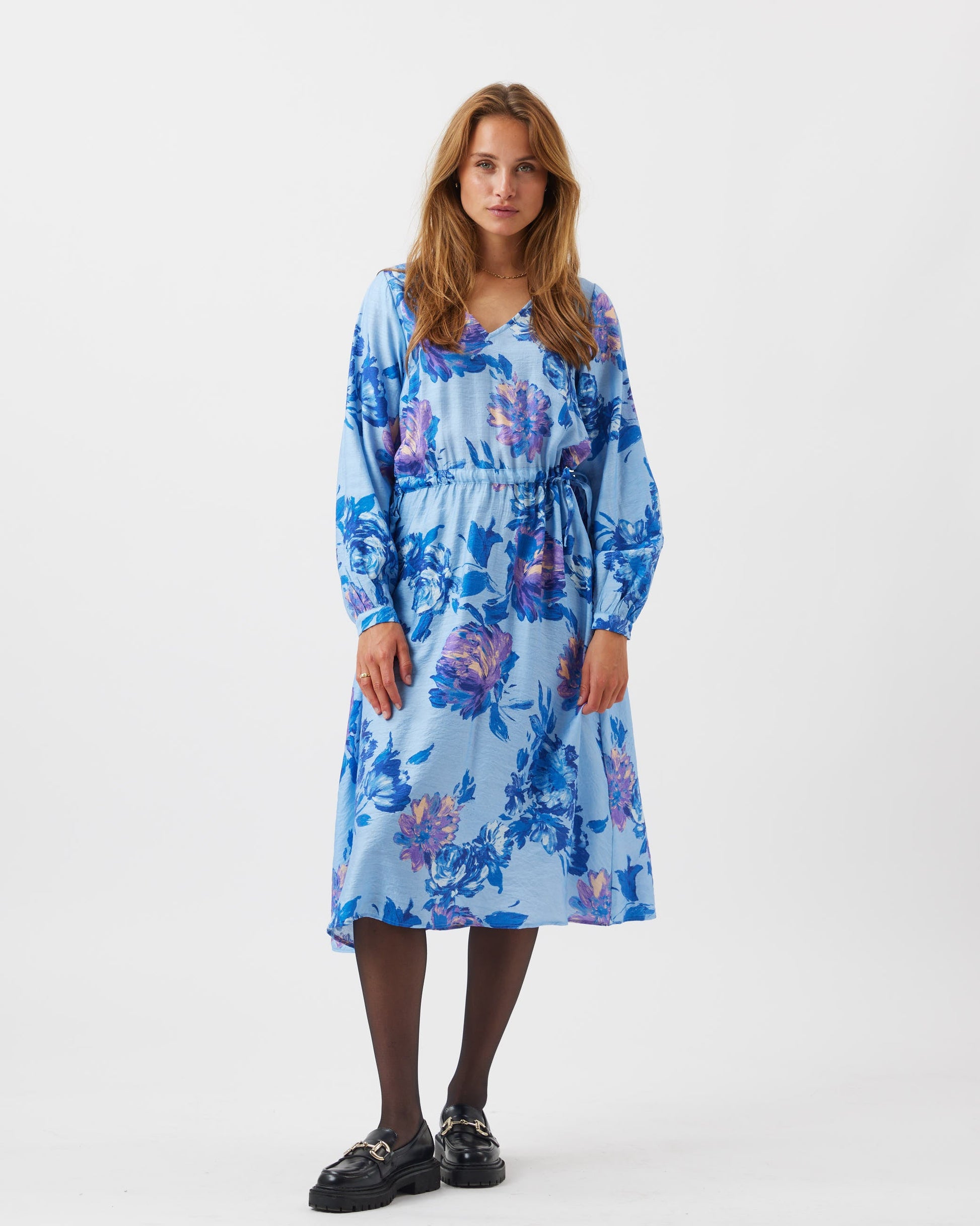 moves Galant 2993 Midi Dress 3920 Placid Blue