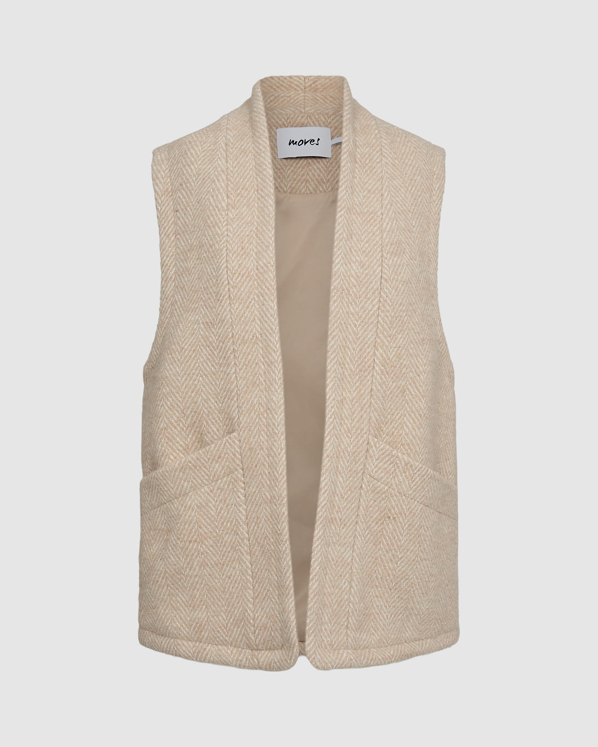moves Kittah 2956 Waistcoat 1304 Humus