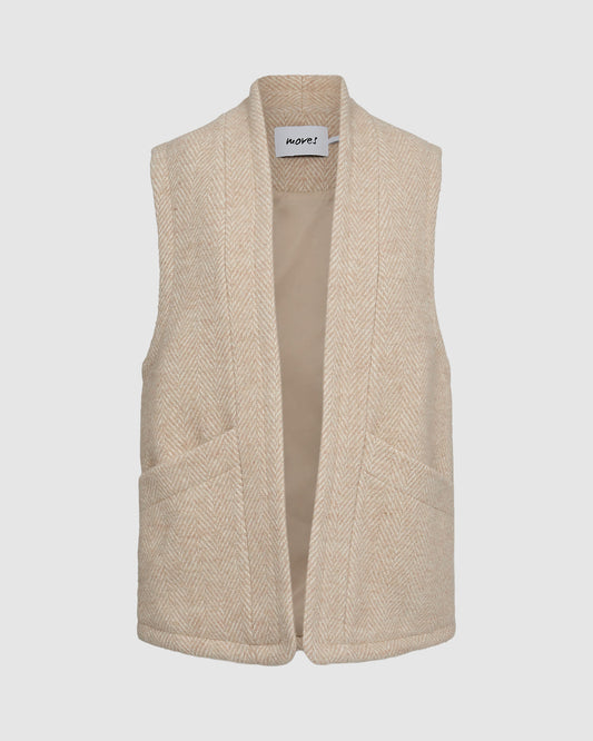 moves Kittah 2956 Waistcoat 1304 Humus