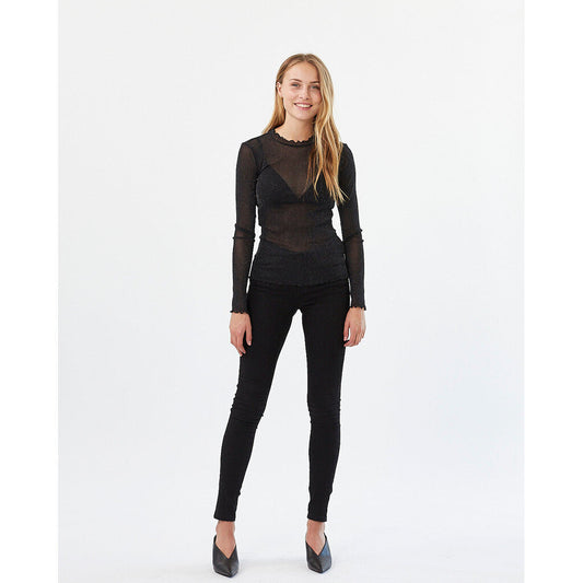 moves Markhild 0018 Long Sleeved T-shirt 999 Black