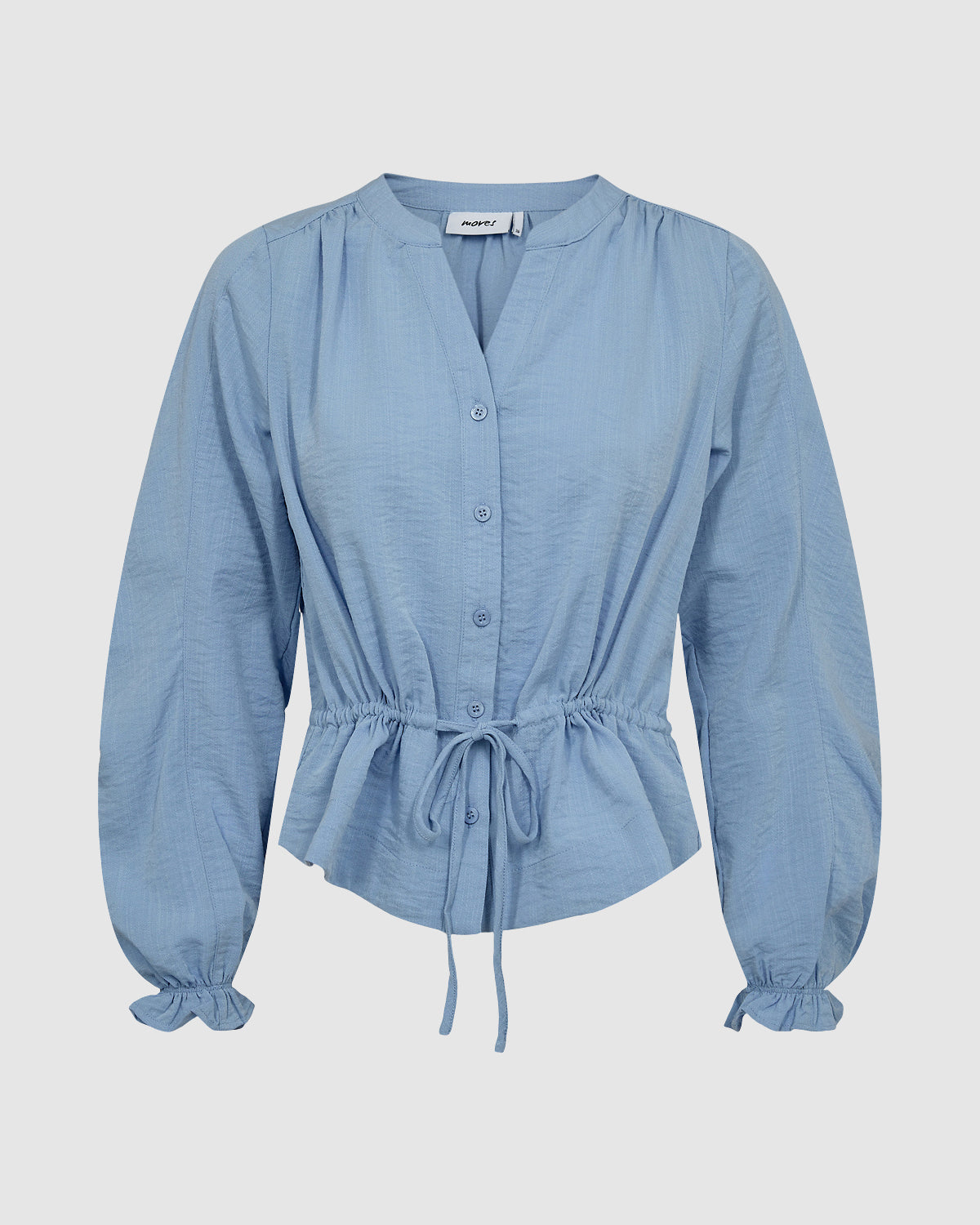 moves Ragne 3036 Long Sleeved Shirt 3920 Placid Blue