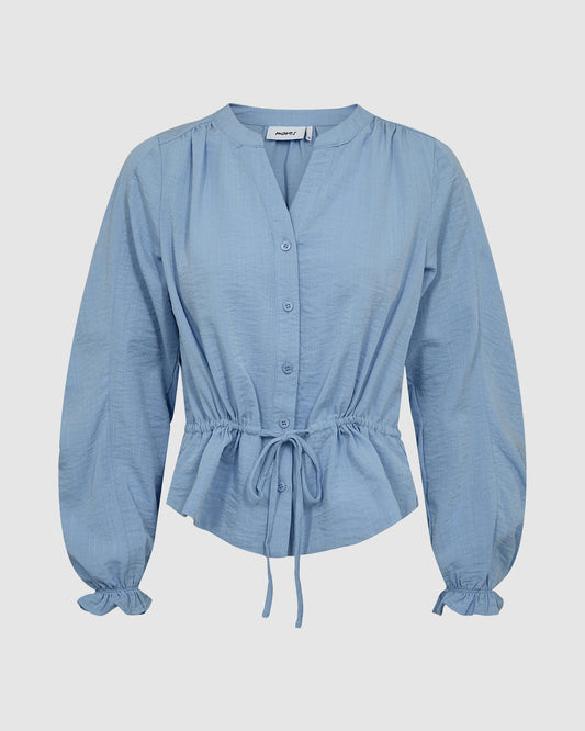 moves Ragne 3036 Long Sleeved Shirt 3920 Placid Blue