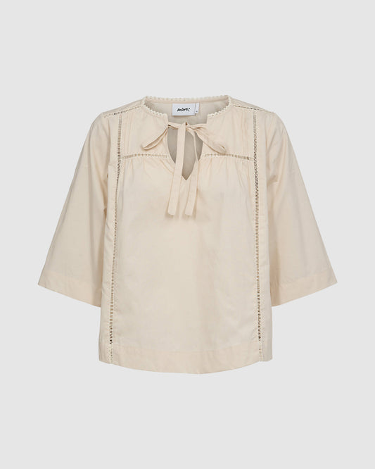 moves Timarli 2464 Long Sleeved Blouse 0905 Birch